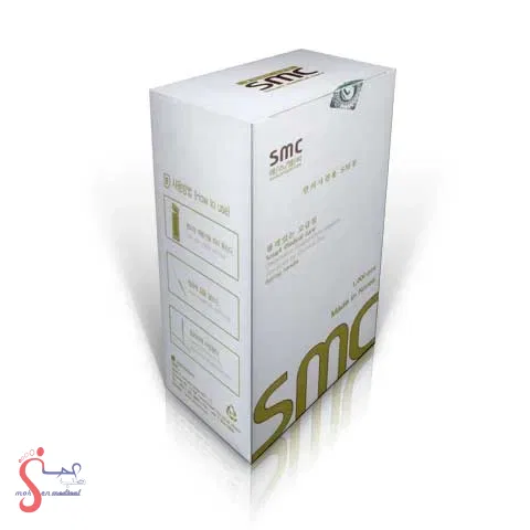 سوزن استریل طب سوزنی SMC سایز 75×0.35 بسته 1000 عددی اورجینال کرهای