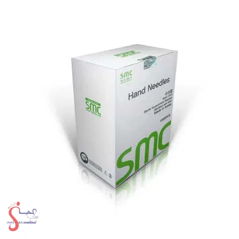سوزن استریل طب سوزنی SMC سایز 60×0.20 بسته 1000 عددی اورجینال کره‌ای