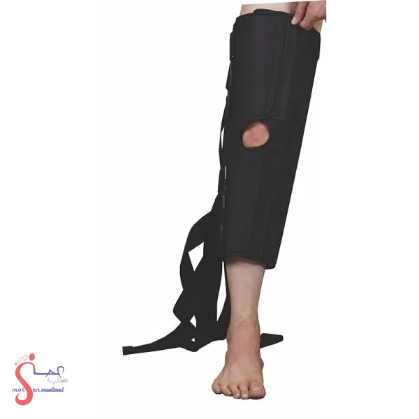 ثابتکننده زانو با پارچه سهبعدی سما طب پاکان – کد محصول ۵۰۱۸