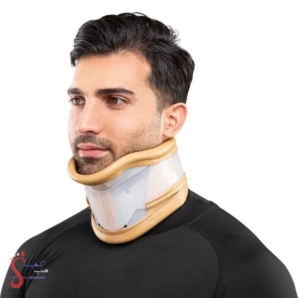 گردنبند طبی سخت چانهدار سما طب پاکان – کد محصول ۱۰۲۰