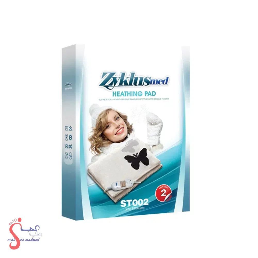 تشک برقی زیکلاس مد ST004 سایز 40×60 – گرم‌کن طبی چندحالته