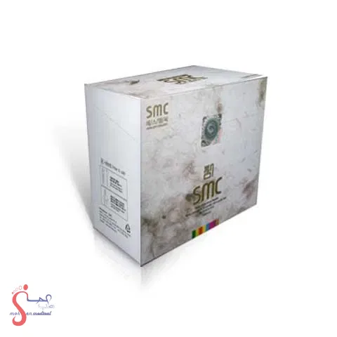 سوزن استریل طب سوزنی SMC سایز 40×0.30 بسته 1000 عددی اورجینال کرهای