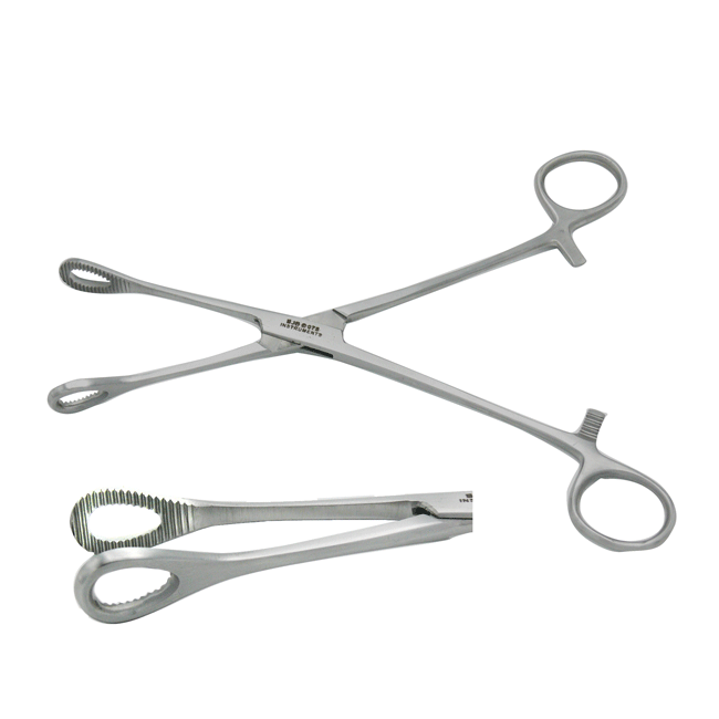 پنس جفت استیل پزشکی (Foerster Clamp) | مناسب جراحی و بادکش گرم