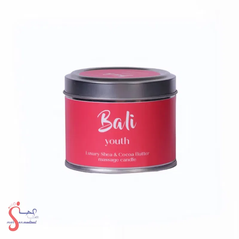 شمع ماساژ بالی رایحه گل – مدل Youth