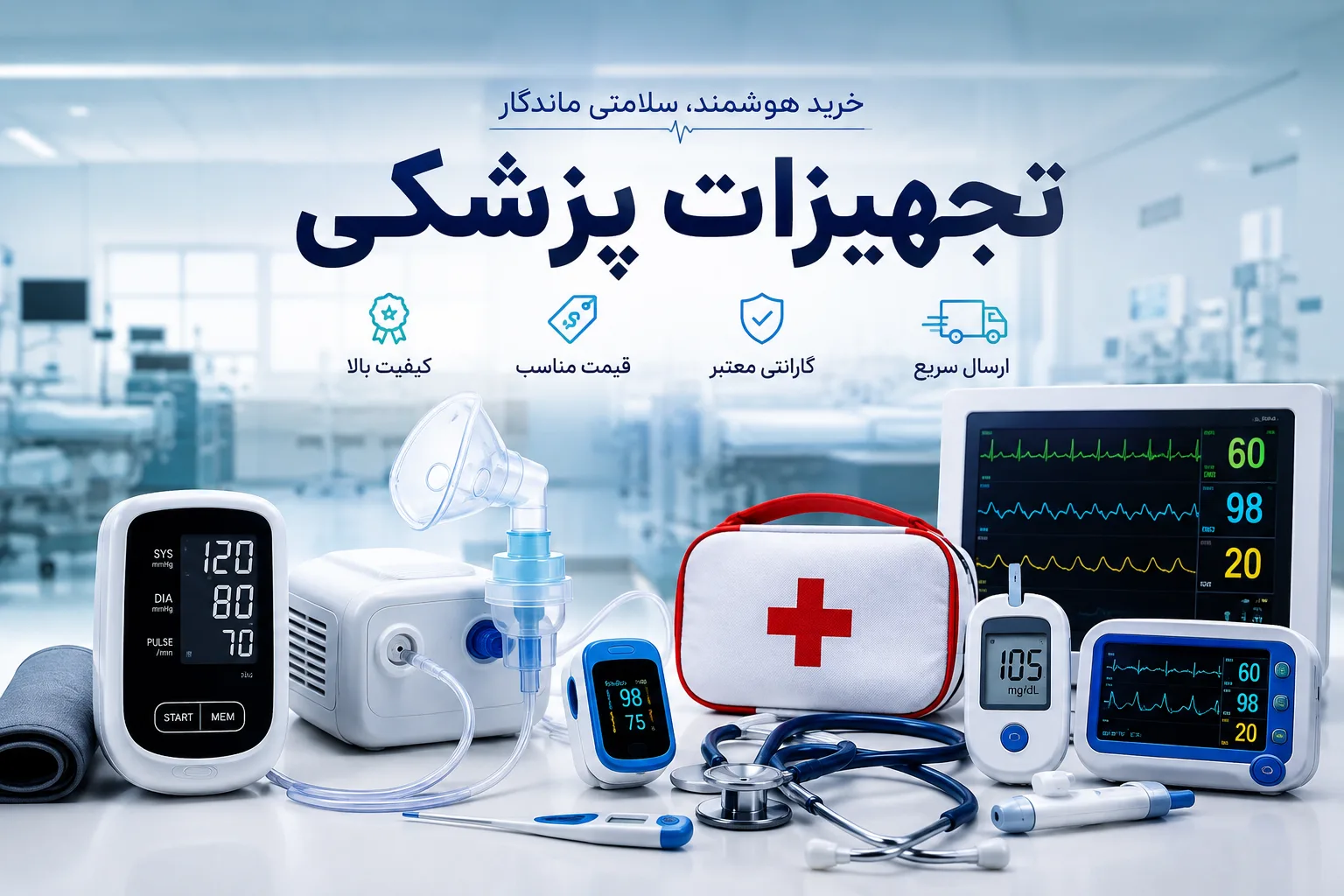 تجهیزات پزشکی؛ راهنمای خرید و انتخاب بهترین محصولات پزشکی