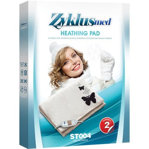 تشک برقی زیکلاس مد ST004 سایز 40×60 – گرم‌کن طبی چندحالته